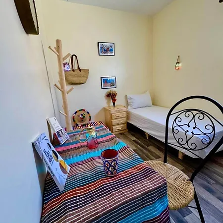 La Casa De Oussama With Traditional Private Terrace Rabat Exterior photo