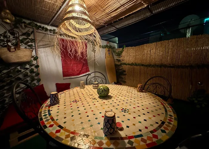 La Casa De Oussama With Traditional Private Terrace
