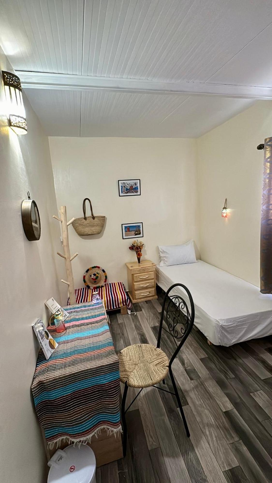 La Casa De Oussama With Traditional Private Terrace Appartement *