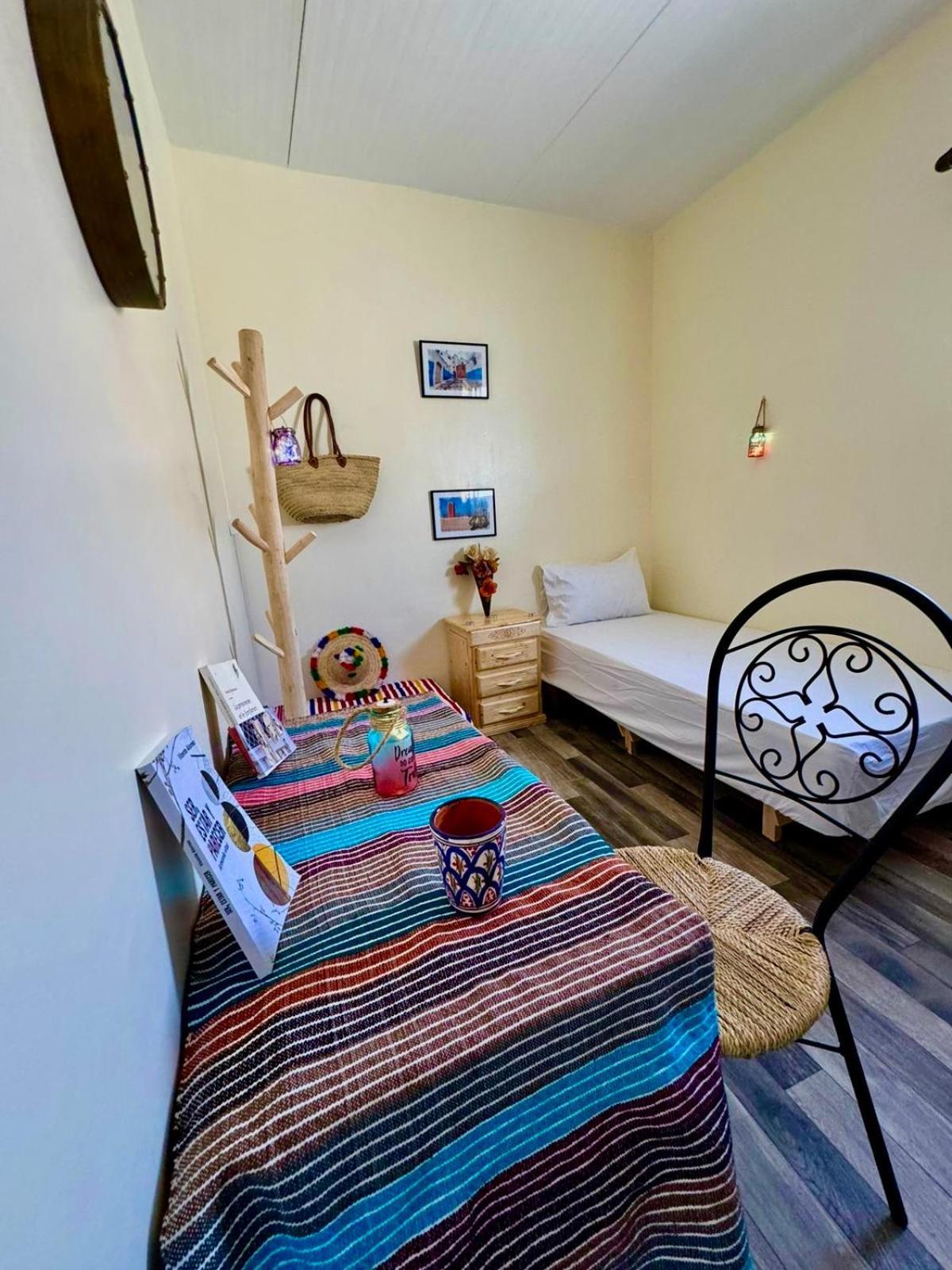 La Casa De Oussama With Traditional Private Terrace Appartement Rabat