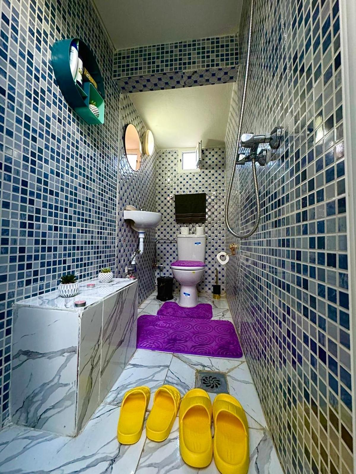 La Casa De Oussama With Traditional Private Terrace Rabat