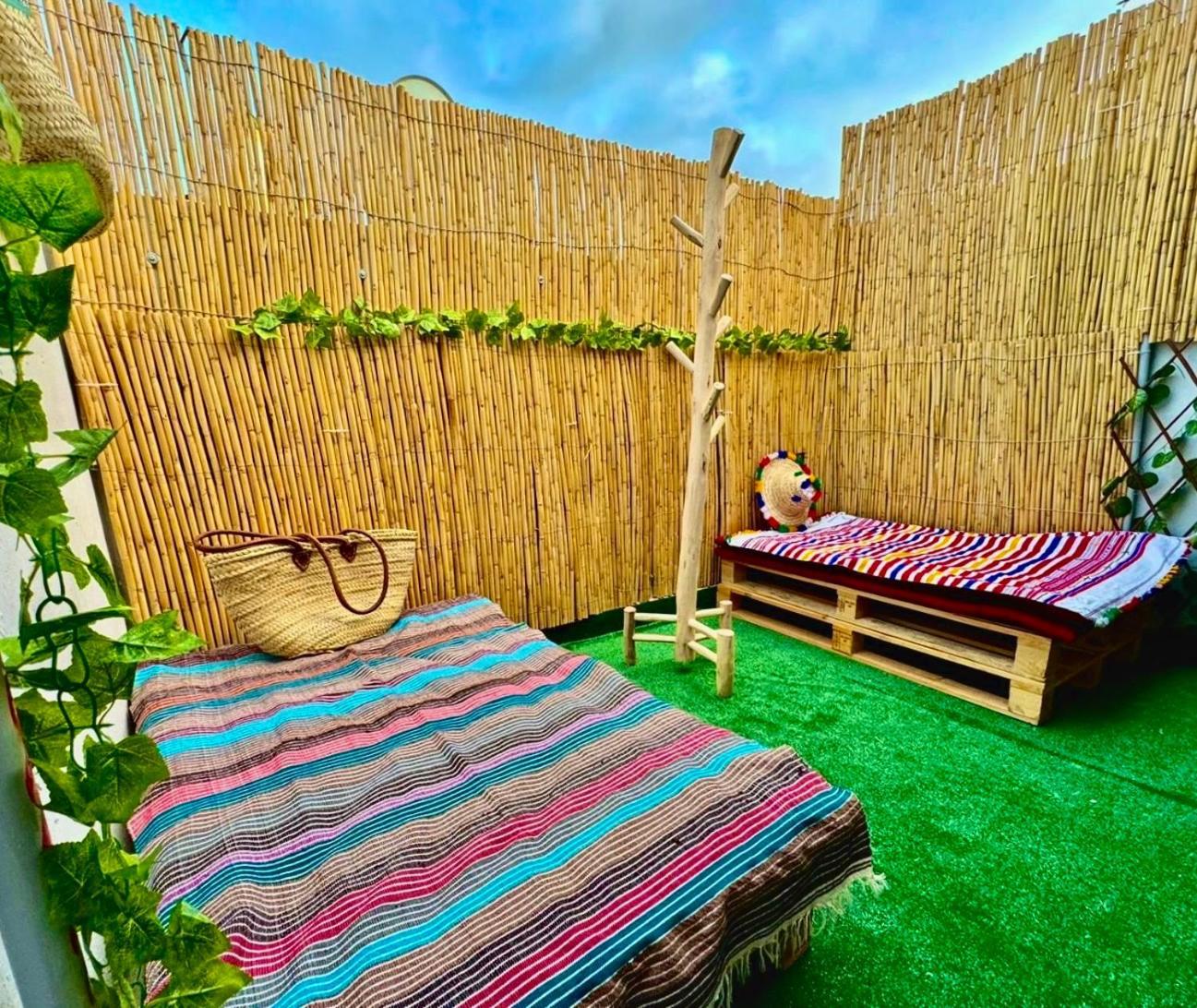 Appartement La Casa De Oussama With Traditional Private Terrace *
