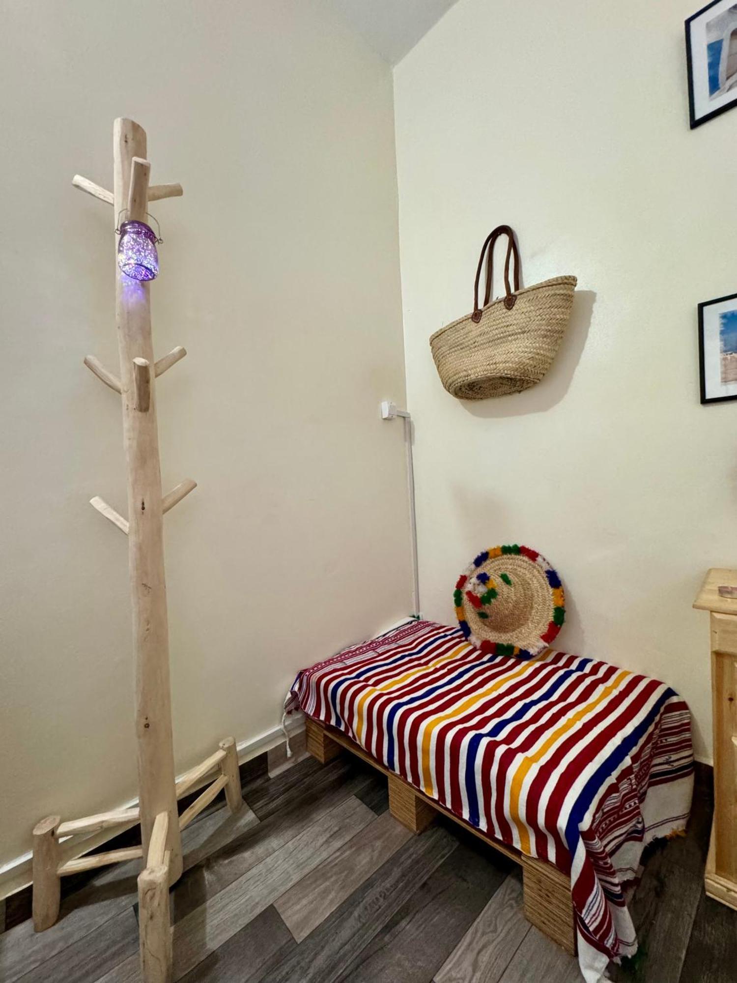 Appartement La Casa De Oussama With Traditional Private Terrace Rabat