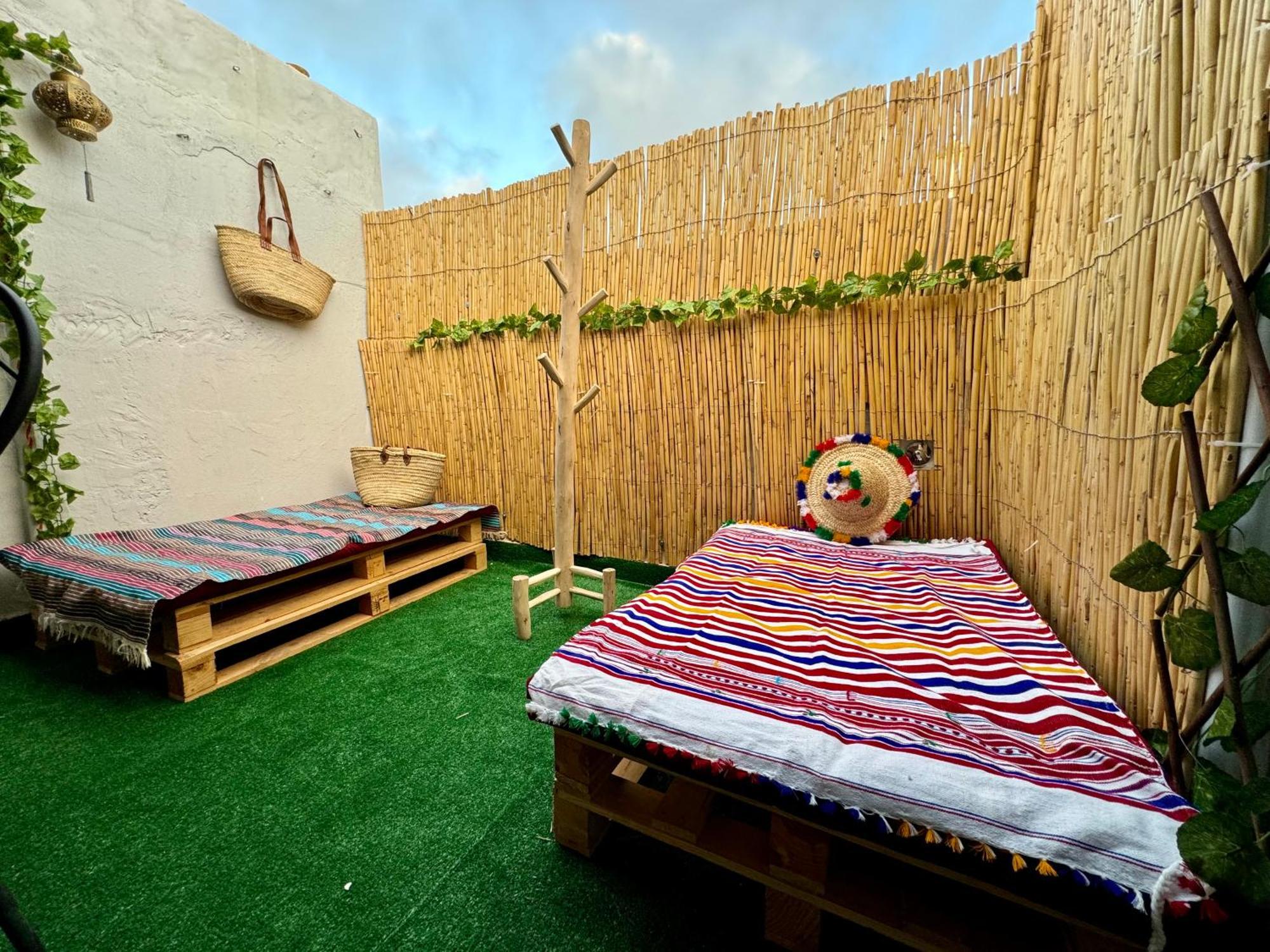 La Casa De Oussama With Traditional Private Terrace Appartement