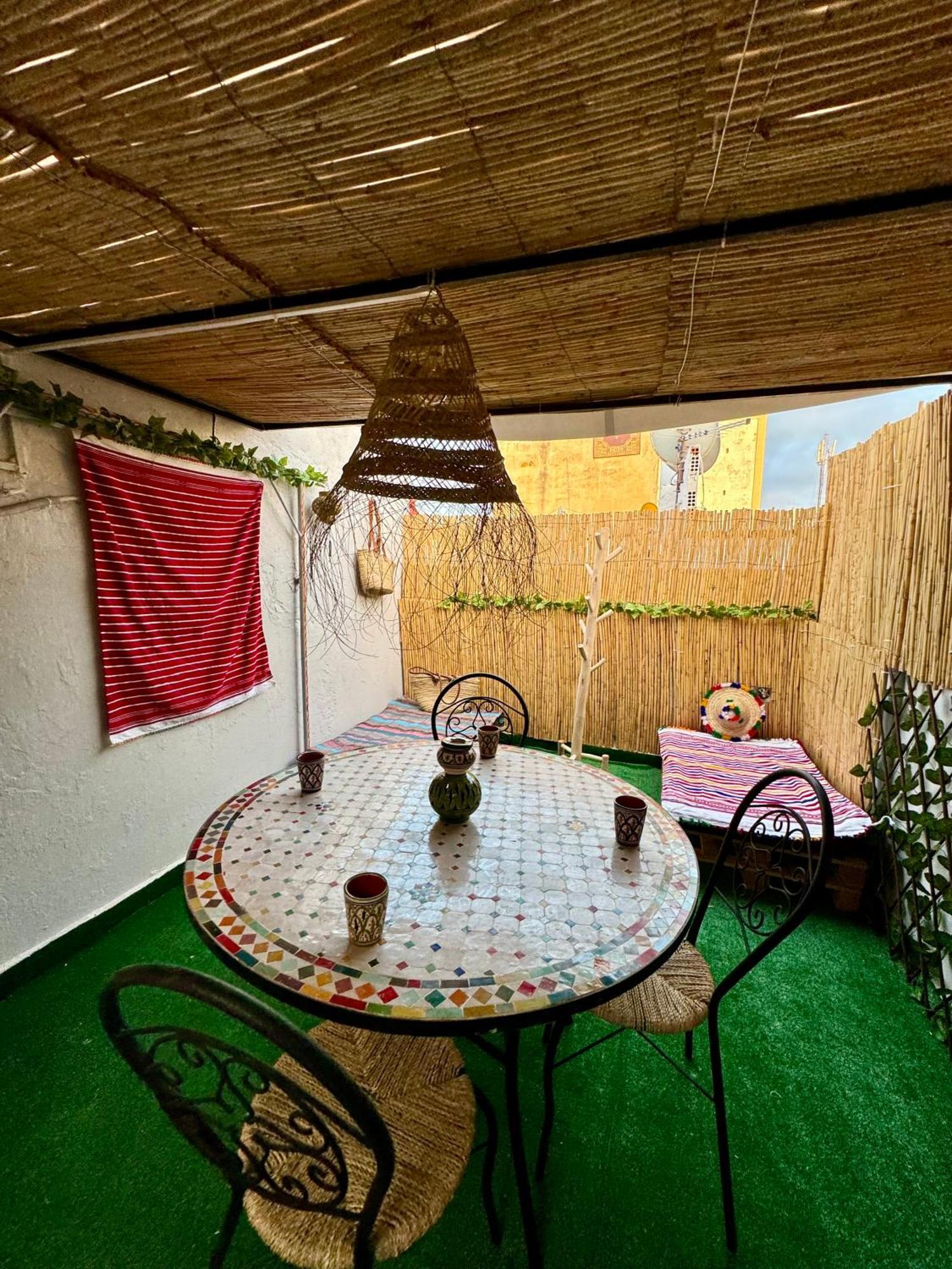 La Casa De Oussama With Traditional Private Terrace Appartement Rabat