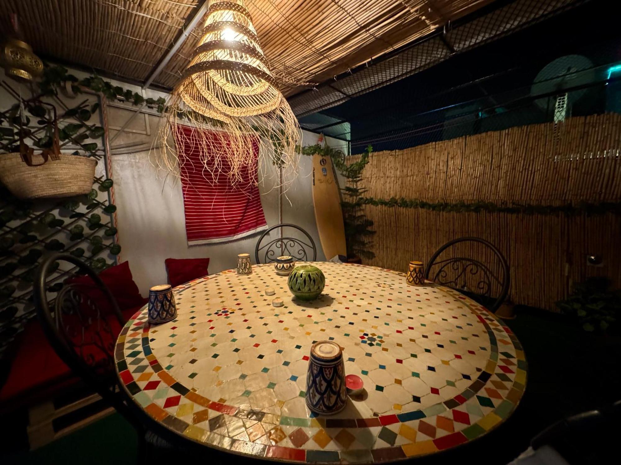 La Casa De Oussama With Traditional Private Terrace Appartement Rabat